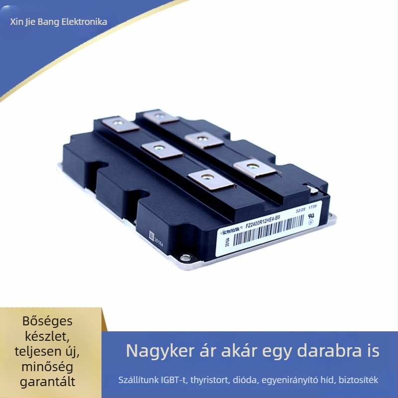 Teljesítmény-diódás egyenirányító modul, eredeti csomagolásban, DD171N18K, DD171N16K, DD171N14K, Silver Bang