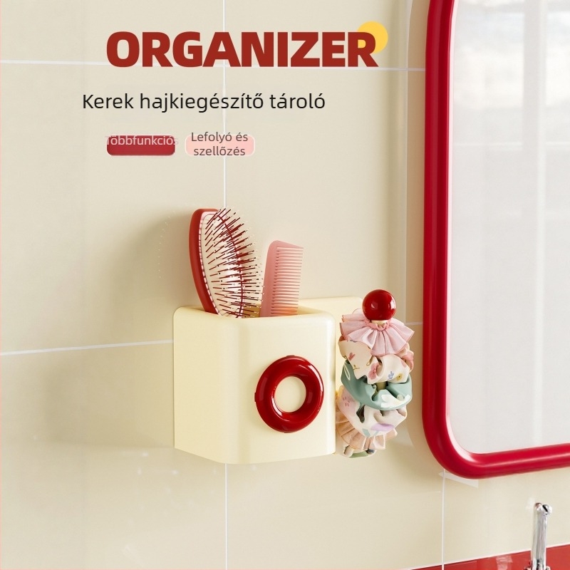 Falihoz szerelhető tárolódoboz, modell Jlg2504801; PP testű és 201 rozsdamentes acélcsővel; kapacitás 1 L alatt; testreszabás és logónyomtatás elérhető