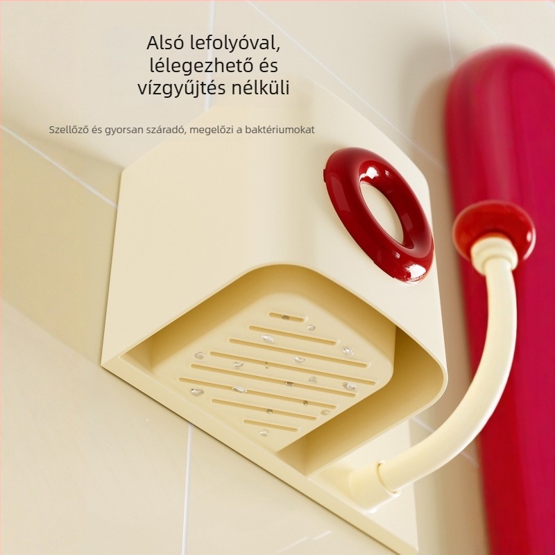 Falihoz szerelhető tárolódoboz, modell Jlg2504801; PP testű és 201 rozsdamentes acélcsővel; kapacitás 1 L alatt; testreszabás és logónyomtatás elérhető