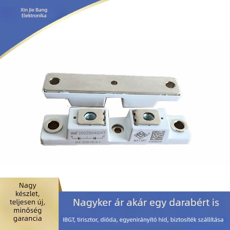 Háromfázisú SCR hídmodul MM30FU020PTC MM100F60B3 – Silver bang