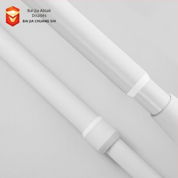 Best Window Decorations teleszkópos függönyrúd – vasból készült, modern minimalista stílus, testre szabható