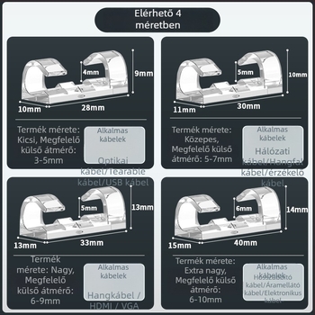 Kábel Rendező Tartó Hálózati Kábelekhez, Műanyag, Egyszerű és Modern Stílus, Asztali és Hálószobai Tároláshoz
