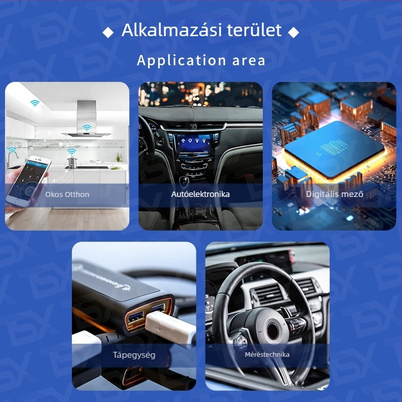 Chip Can TEA2016AAT digitális tápegység-vezérlő IC, SOP-16 csomag, TEA2016AAT/2Y és TEA2016AAT/1/S30Y változatok