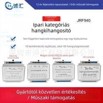 Hangmodul MP3 lejátszó panellel, JRF940 modell, hozzáférés-ellenőrzéshez