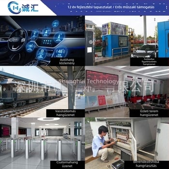 Hangmodul MP3 lejátszó panellel, JRF940 modell, hozzáférés-ellenőrzéshez