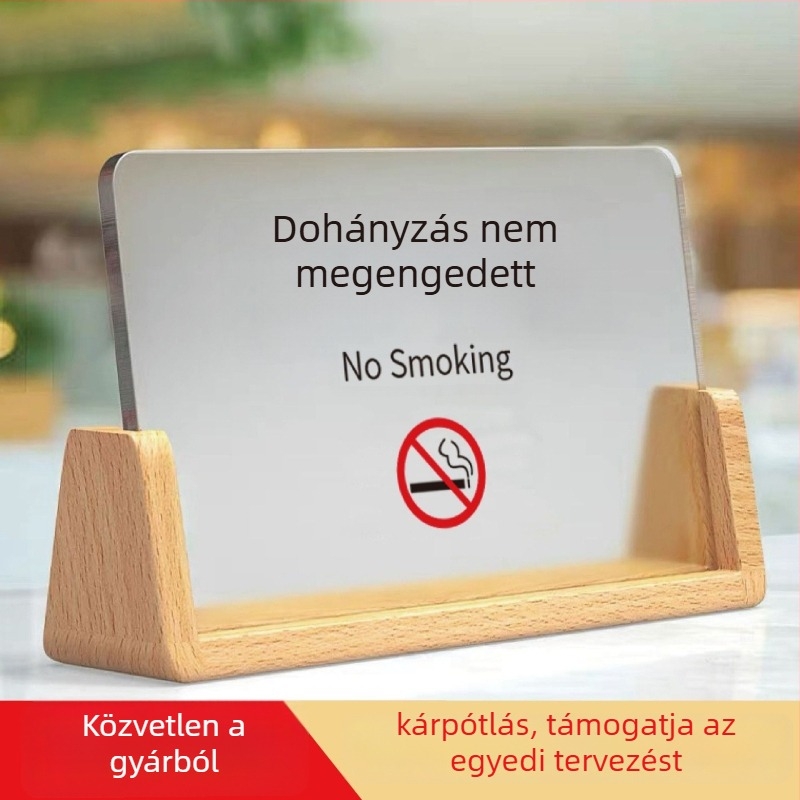 Akril hotell szobai tábla UV nyomtatással, testreszabható névtábla, származás Nanjing Jiangsu