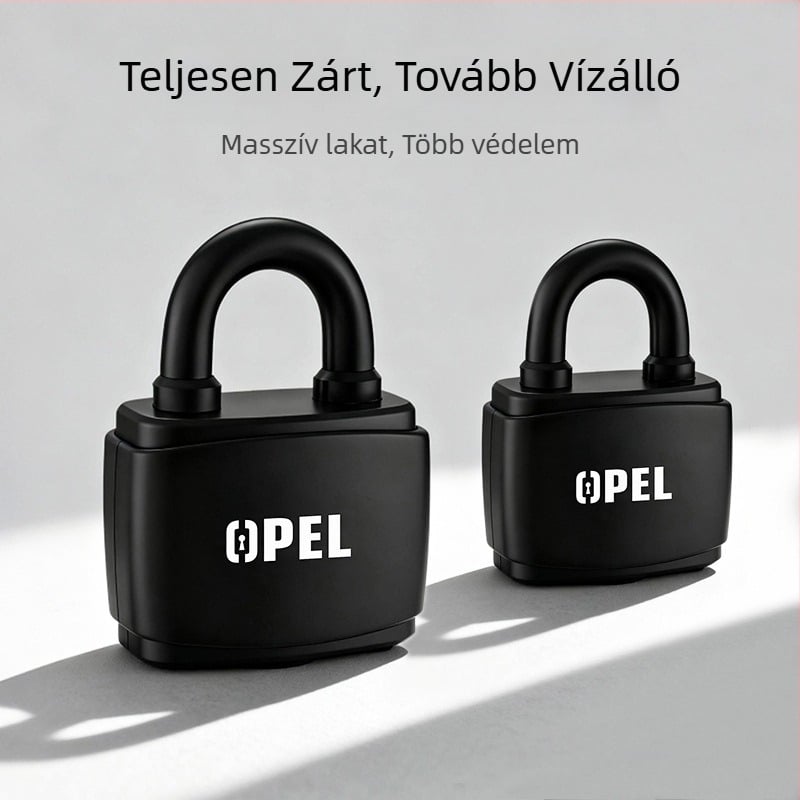 Bwqc-n1 Vízálló tokos lakat — közvetlen nyitású, PVC–vas–réz szerkezet, szekrény-, helyiség- és raktárajtókhoz, jogosult magánmárka
