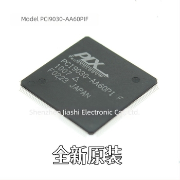 PLX PCI9030-AA60PIF interfész gyorsító chip, eredeti és hiteles, eredeti szabványú tápellátás