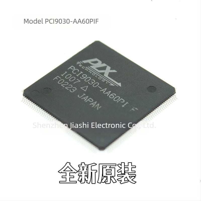 PLX PCI9030-AA60PIF interfész gyorsító chip, eredeti és hiteles, eredeti szabványú tápellátás