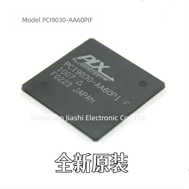 PLX PCI9030-AA60PIF interfész gyorsító chip, eredeti és hiteles, eredeti szabványú tápellátás