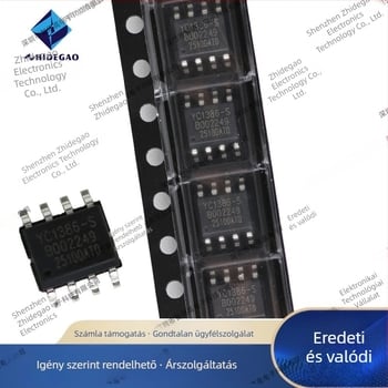 Bluetooth Selfie Stick IC 2.4 GHz protokollal és 32‑bites MCU‑val, SOP‑8 csomagolás, YC1386-S