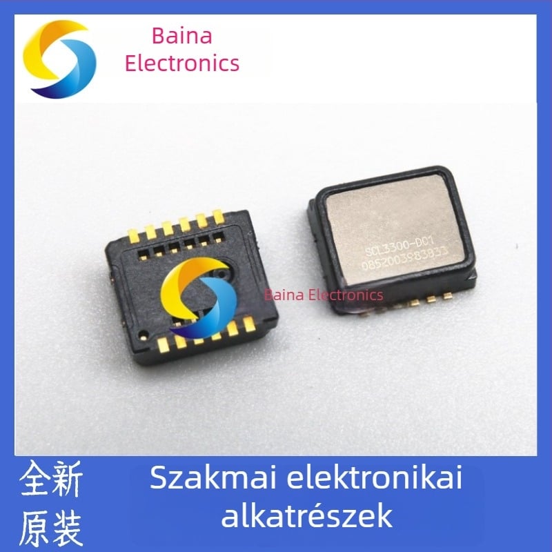 IC-PENA SCL3300-D01 háromtengelyes gyorsulásmérő SPI interfésszel, SMD csomag, dőlésérzékelő