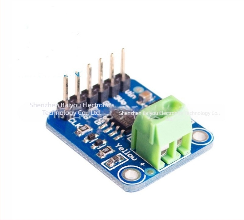 K-típusú termopár modul MAX31855, SPI interfész, digitális hőmérséklet-olvasás 1350°C-ig (Model BYS459-1500)