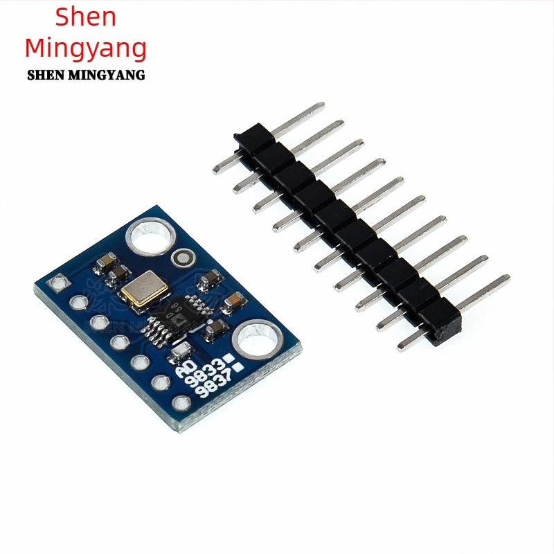 AD9833 DDS szinuszjel-generátor modul soros interfésszel (GY-9833)