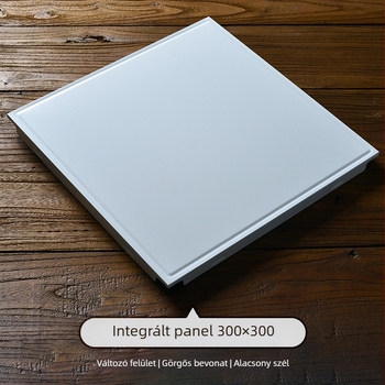 Beépített mennyezethez alumínium panel — L-alakú, alumínium ötvözet, 0,4–0,7 mm vastagság, sík felület, felületkezelés hengerezés/rajzolt bevonat