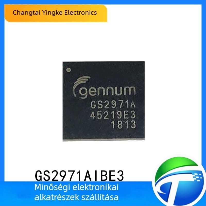 GS2971AIBE3 BGA-100 videóadó logikai interfész IC (Changtai Yingke)