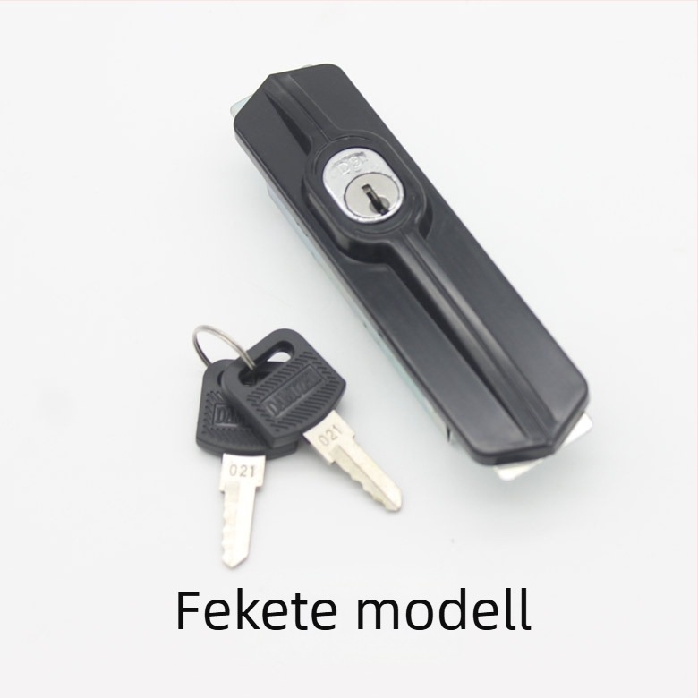 Thumb Modell 001 zár fém szekrényhez tolóajtóval – Műanyag/vas, irodai irattárhoz