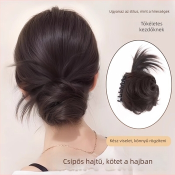 Női lófarok paróka, hőálló rostokkal, modell Hair Package, csiptetős mechanizmus