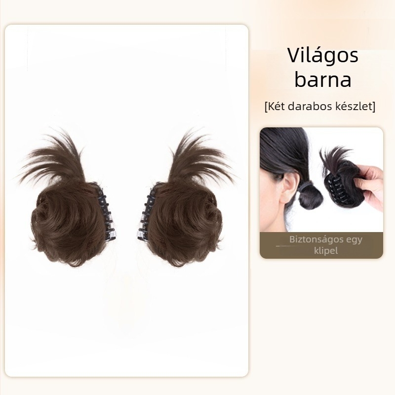 Női lófarok paróka, hőálló rostokkal, modell Hair Package, csiptetős mechanizmus