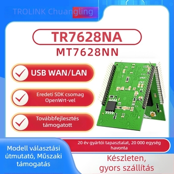 MT7628NN Központi Alaplap — Linux értékelő modul 100 Mbps vezeték nélküli AP routerhez, támogatja a másodlagos fejlesztést