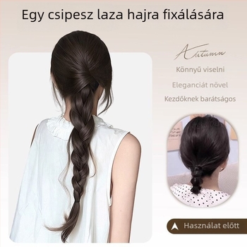 Farkú paróka, Fishy Ponytail modell, magas hőmérsékletű drótból készült haj, mechanizmus, nem színezhető