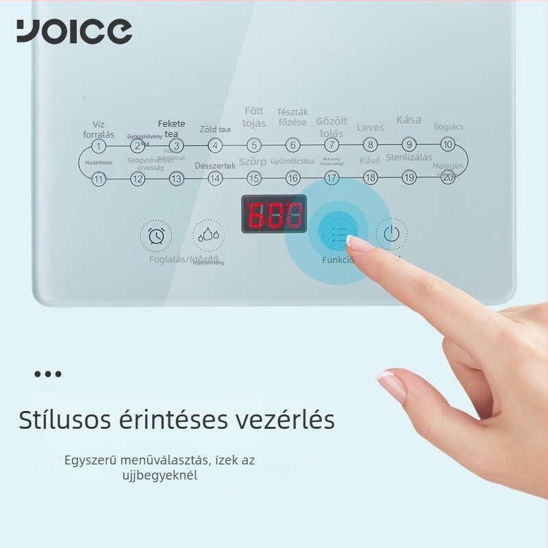 Üvegből készült egészség főzetes kanna, modell Y-YSH3, kapacitás 2 L alatt, 800 W