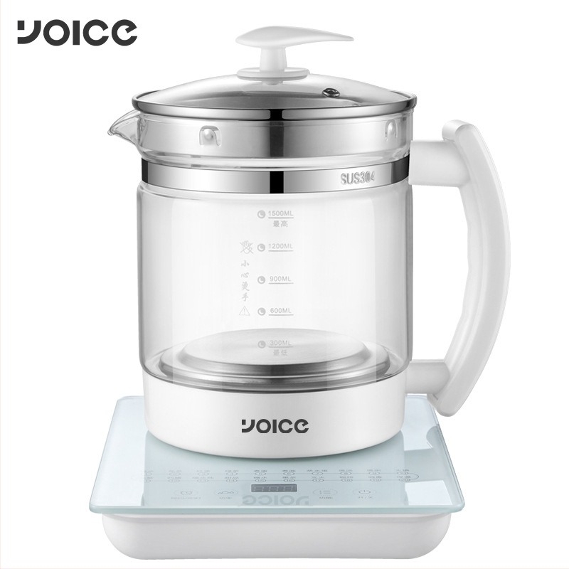 Üvegből készült egészség főzetes kanna, modell Y-YSH3, kapacitás 2 L alatt, 800 W