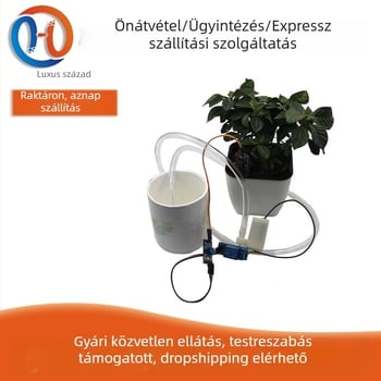 Automata öntöző modul DIY készlet talajnedvesség-érzékeléssel, automata öntözéssel és pumpálással