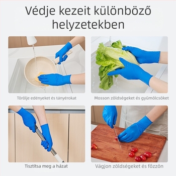 Blue Sail Medical egyszer használatos kesztyűk catering és háztartási felhasználásra