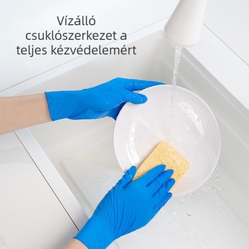 Blue Sail Medical egyszer használatos kesztyűk catering és háztartási felhasználásra
