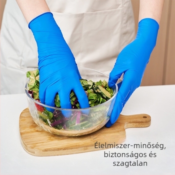 Blue Sail Medical egyszer használatos kesztyűk catering és háztartási felhasználásra