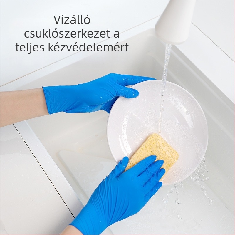 Blue Sail Medical egyszer használatos kesztyűk catering és háztartási felhasználásra