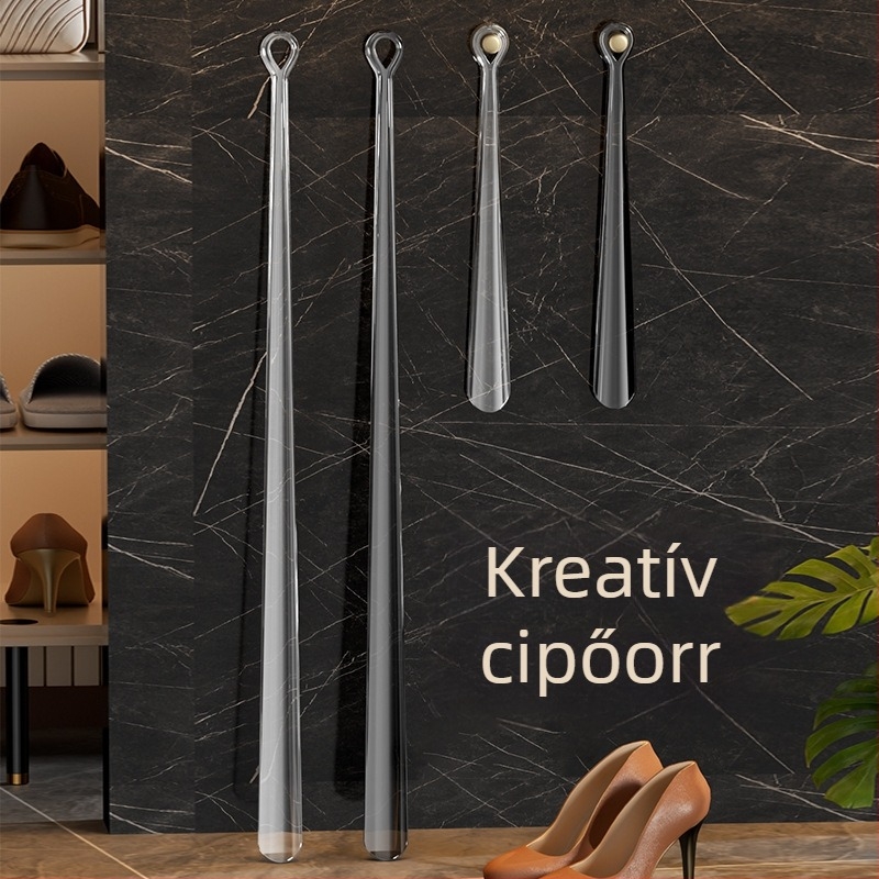 Qiaofeng 2369 Ultra hosszú cipőkanál — prémium otthoni segédeszköz idős nők és várandós nők számára