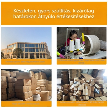 Kézzel készített banánzsinórból készült tárolókosár, nagy kapacitású, ideális paplanokhoz, magazinokhoz és ruhákhoz, modell 254, modern minimalista stílus