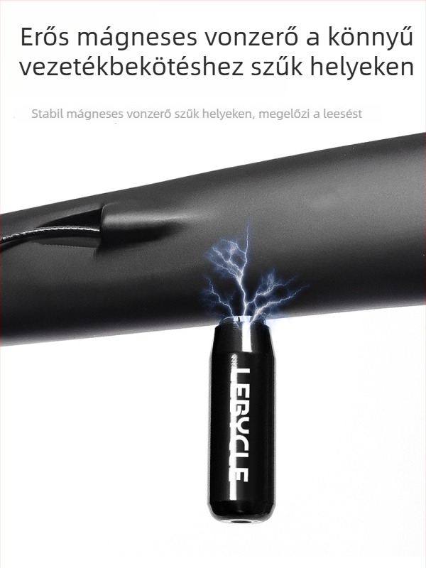 Kerékpár belső kábelvezető eszköz — alumínium ötvözet, testre szabható, Lebycle márka