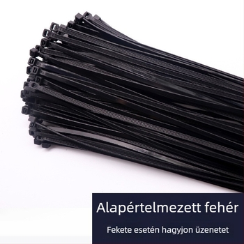 Nylon kábelköte, önzáró, CHCC, PA66, vastagság 1,1 mm, Zhejiang eredet