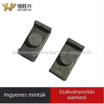 ER11.5 ferritmag-kor magas frekvenciájú transzformátorhoz – HSX, puha mágneses ferritmag, nagy mag, Remanence 100, Initial Permeability 2300, Aspect Ratio 5