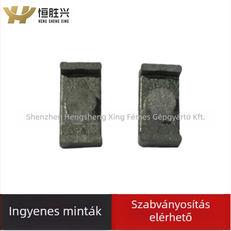 ER11.5 ferritmag-kor magas frekvenciájú transzformátorhoz – HSX, puha mágneses ferritmag, nagy mag, Remanence 100, Initial Permeability 2300, Aspect Ratio 5