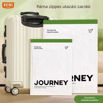 Utazási tömörítő tárolótáska – tekercs típusú, PA+PE anyag, modell Journey