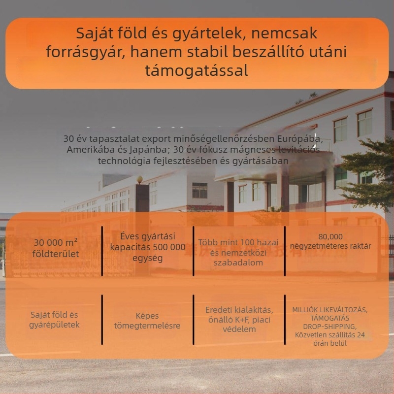 Mágneses lebegő galaxishold lámpa — 3D nyomtatású, intelligens éjjeli fény, modell Sim10-gw5, CE tanúsítvány