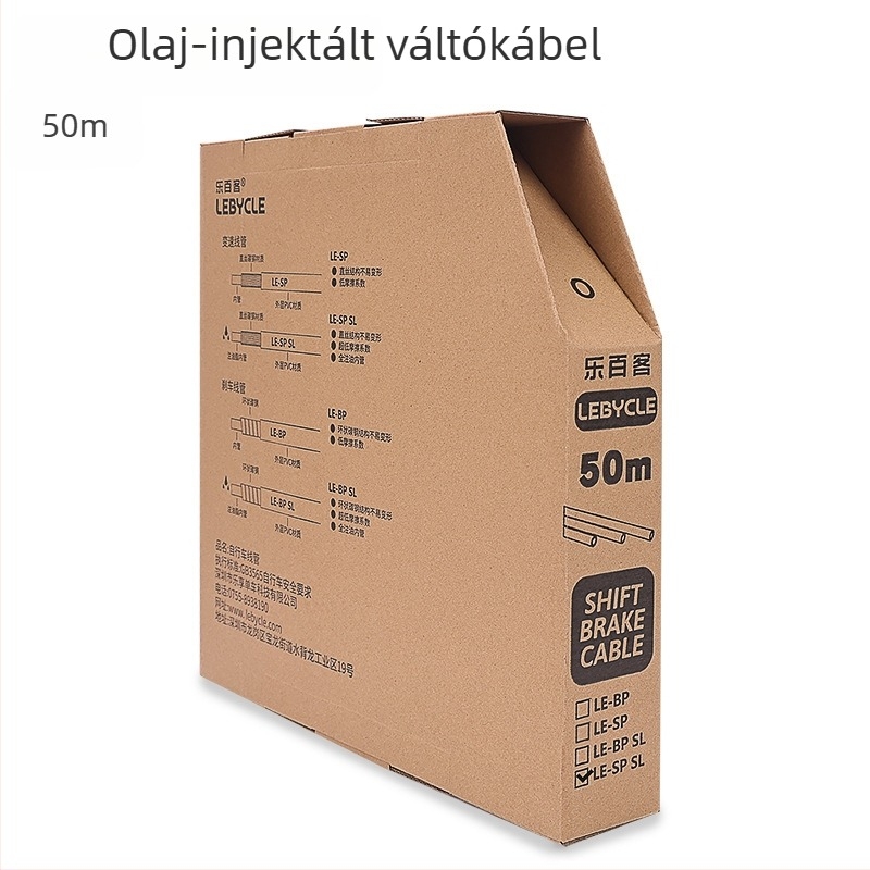 Olajjal töltött fék- és váltó vonalcső hegyi/úti kerékpárokhoz, fém, Lebycle/Lebaike márka, testreszabható, neutrális, nem importált