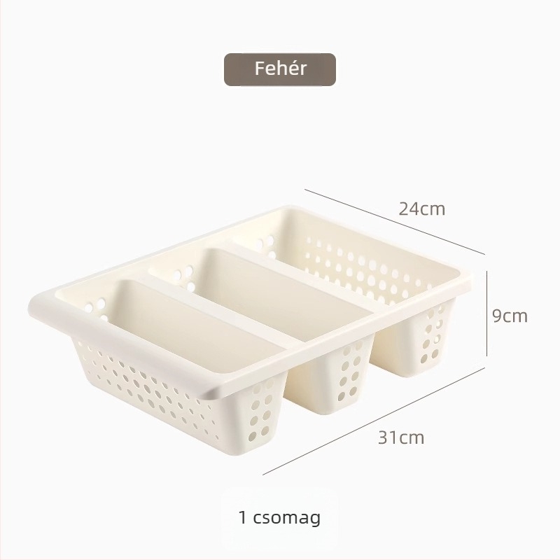 Műanyag cipő tároló doboz, fiókos, szerelés nélkül, minimalist stílusú, egy szintes kialakítás