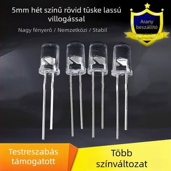 LED gyöngy közvetlen beépítéshez, élekkel, 20 mA @ 3.2–3.4 V, 0.3 W, Guang Lei chip