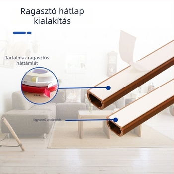 Xinheng FW24 Felszínre szerelt kábelcsatorna – PVC, irodák, bevásárlóközpontok, műhelyek, gyárak, otthonok és hotelek számára