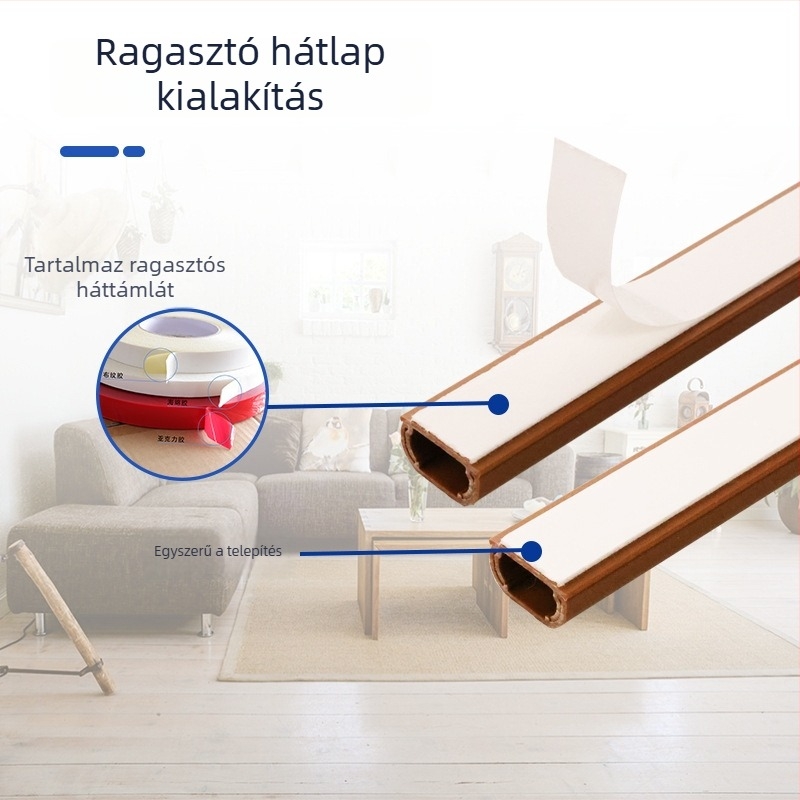 Xinheng FW24 Felszínre szerelt kábelcsatorna – PVC, irodák, bevásárlóközpontok, műhelyek, gyárak, otthonok és hotelek számára