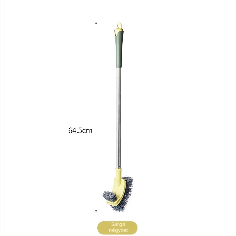 Hosszú nyelű WC-kefe, műanyag, 135 g, 1 db