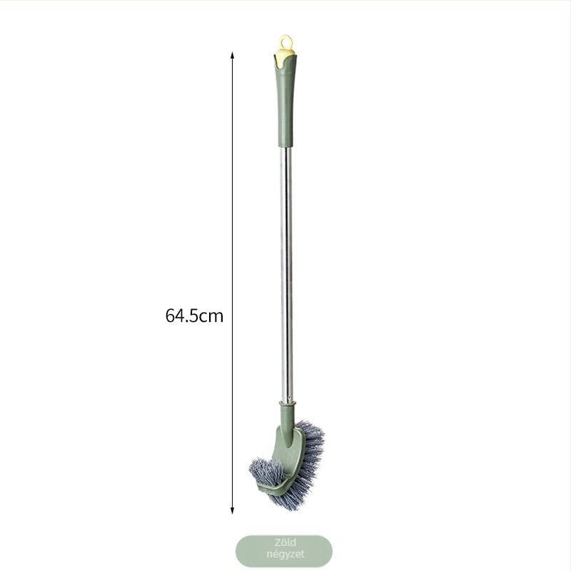 Hosszú nyelű WC-kefe, műanyag, 135 g, 1 db