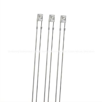 Lapos fejű LED, közvetlen csatlakozás, San’an chip, 1.8–2.2 V, 20 mA