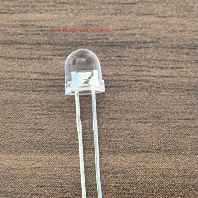 IR kibocsátócső, 940 nm, 15–18 m hatótávolság, 20 mA, 1.8–2.2 V, 90° sugárzási szög