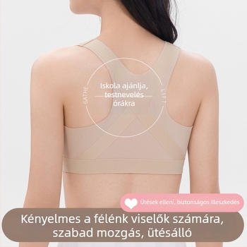 Testtartás-korrigáló melltartó tinédzser lányoknak